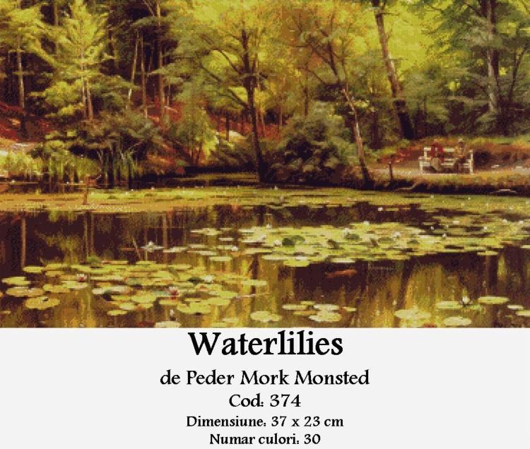 Goblen - Water Lillies